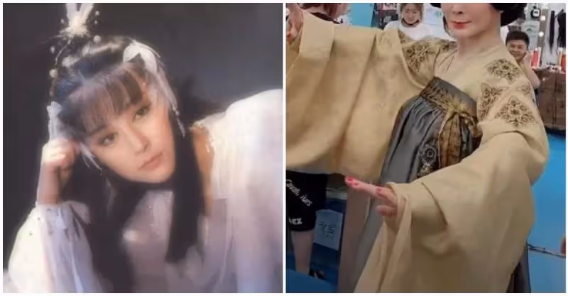 70歲潘迎紫復出！「凍齡神美顏」網驚呆 「古裝劇照曝光」近看皮膚…這太不科學了