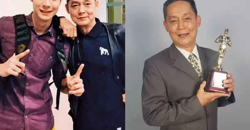 鄭平君熬30年「老薑首封影帝」和兒子簽同經紀公司「父子演差20歲兄弟」他讚：青出於藍更勝於藍