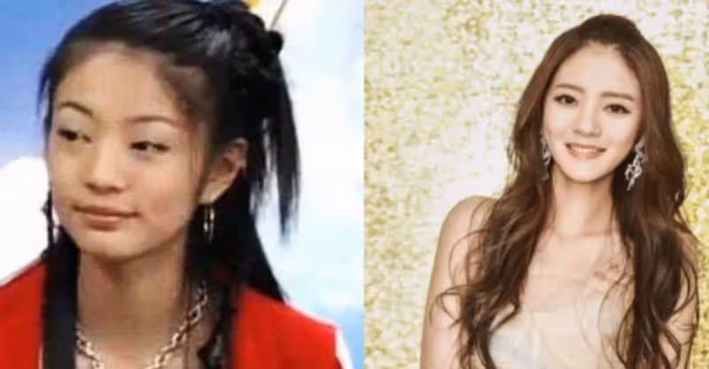 「明星剛出道的樣子」你能認出幾個？安以軒眼睛好小，田馥甄的變化最大，沒想到她最神似仙女