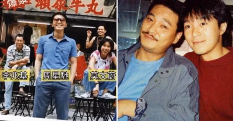 1996年《大話西遊》票房慘敗後，周星馳自立門戶拍出了《食神》，拍攝時愁得一夜白頭