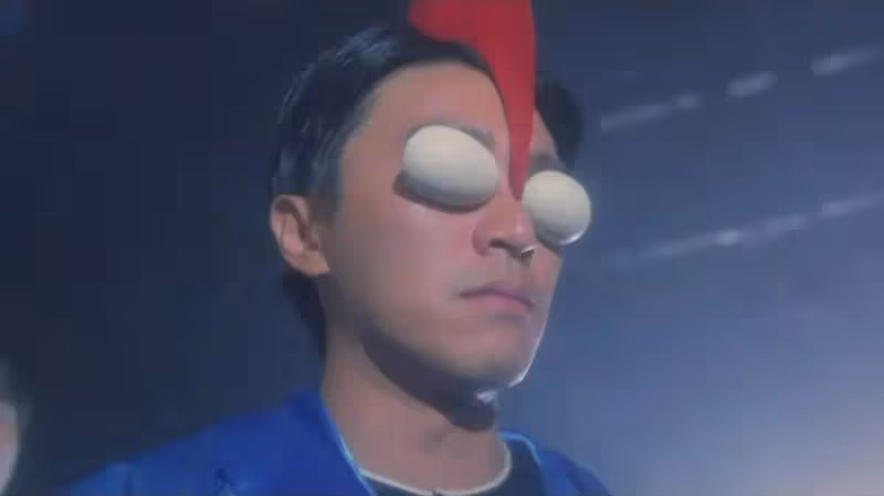 1996年《大話西遊》票房慘敗後,周星馳自立門戶拍出了《食神》,拍攝時愁得一夜白頭