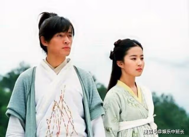 胡歌合作過的5大古裝女神，4個現今大紅大紫，而她卻不溫不火