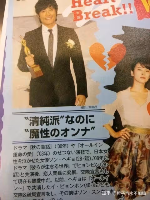 宋慧喬離開宋仲基是必然