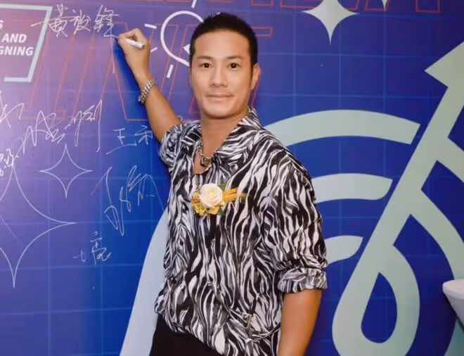 港星黃竣鋒深圳遇襲！被砍3刀急送醫縫百針，事發時多位藝人在場
