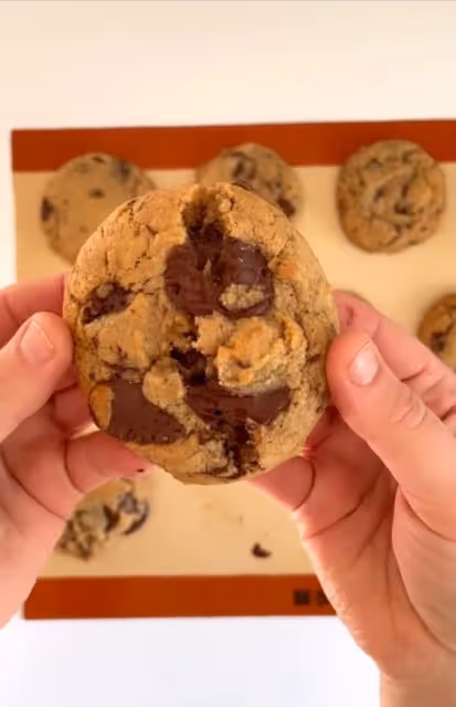復刻Chef Céline Duhamel的新手友好美式大曲奇🍪