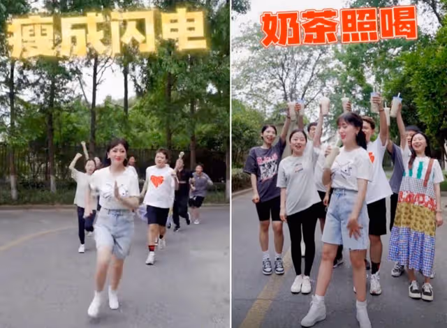 永遠的白娘子!67歲女星「街頭溜滑板」大家不看好 當她一站上去「超大反差」全網看呆