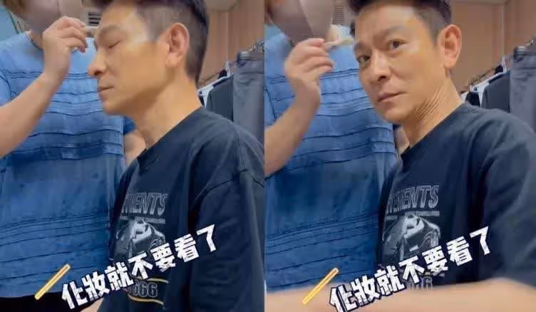 太敬業了!60歲劉德華分享「工作最後一天」 一個「小舉動」讓粉絲直誇:人品值得學習