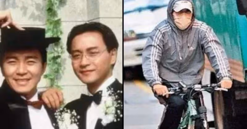 娛樂圈的樓王！片酬是張國榮2倍「出行卻只騎自行車」　無償「捐骨髓救人」早早頭髮花白