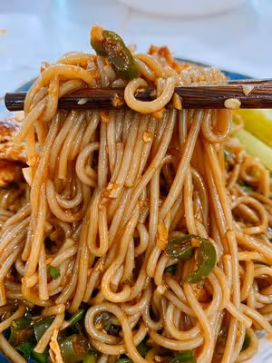 減脂-蕎麥麵的N種吃法-十分鐘搞定的荷包蛋悶蕎麥麵