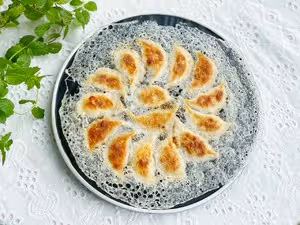 冰花煎餃