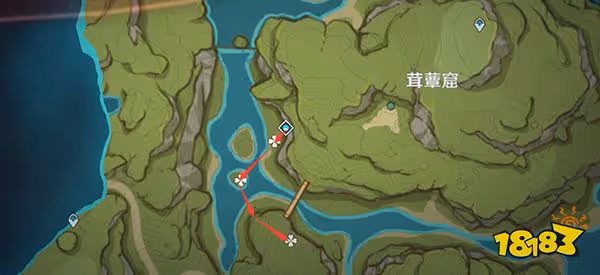原神香辛果位置一覽 香辛果在哪裡採集最快速絲滑