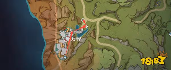 原神香辛果位置一覽 香辛果在哪裡採集最快速絲滑