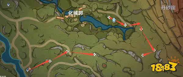 原神香辛果位置一覽 香辛果在哪裡採集最快速絲滑