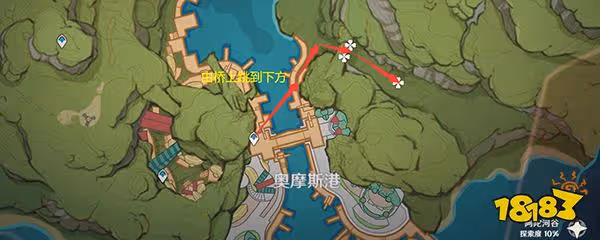 原神香辛果位置一覽 香辛果在哪裡採集最快速絲滑