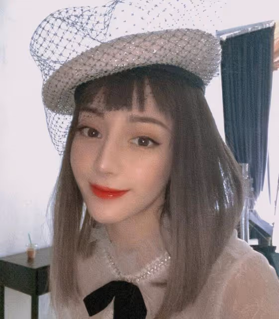熱巴重回顏值巔峰，剪新劉海變身人間芭比，真是換劉海如換臉嗎？