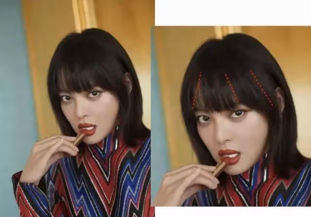 熱巴重回顏值巔峰，剪新劉海變身人間芭比，真是換劉海如換臉嗎？