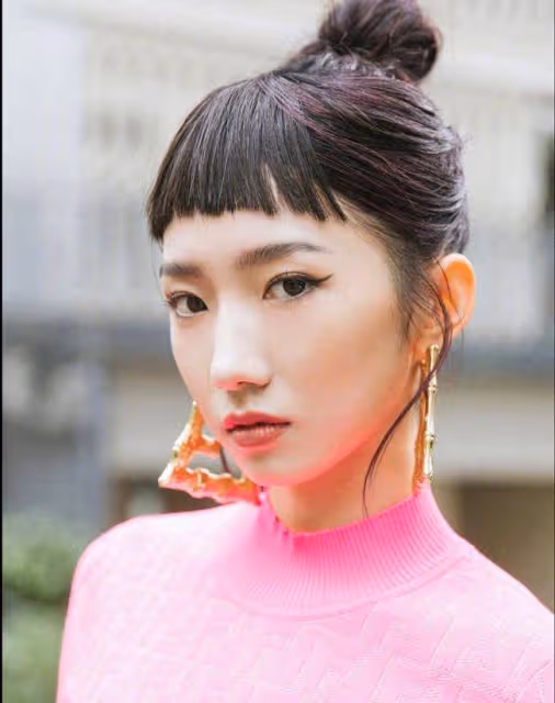 熱巴重回顏值巔峰，剪新劉海變身人間芭比，真是換劉海如換臉嗎？
