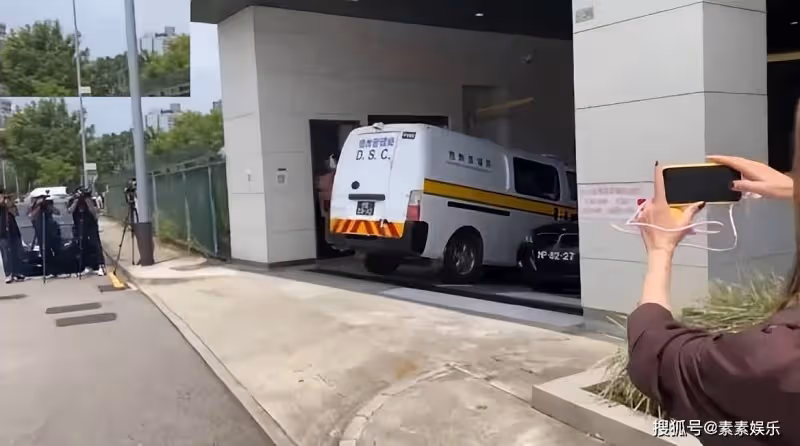 洗米華案結果被指289項罪名：兒子和女兒旁聽，父親點頭示意平安