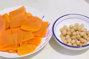 鷹嘴豆南瓜羹