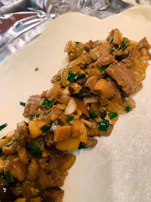 Costco芝士牛肉卷復刻版