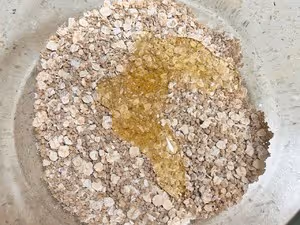 芝麻燕麥薄脆餅