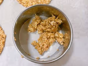 芝麻燕麥薄脆餅