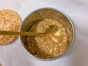 芝麻燕麥薄脆餅