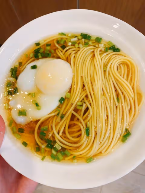 多少次早起 都是為了這碗面！！