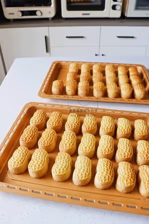 今年中秋就好這一口🥮【椒鹽花生酥皮月餅】