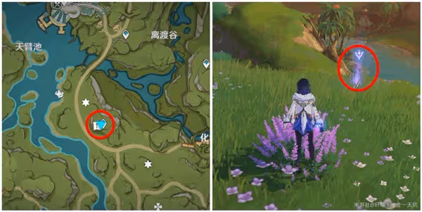 《原神》V3.0須彌地區觀景點位置匯總