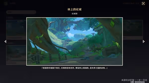 《原神》V3.0須彌地區觀景點位置匯總