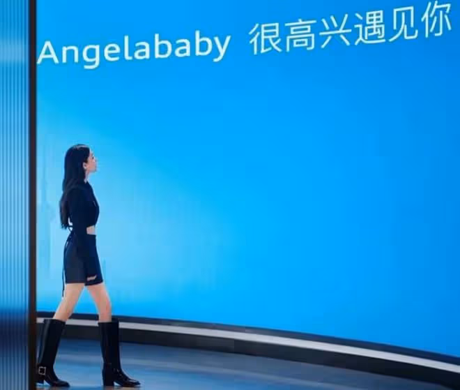 angelababy英文名被禁用?本人回應「不改」