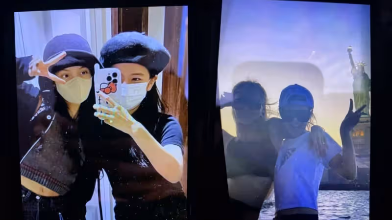 Jennie視角V躺床照疑外泄　BLACKPINK Lisa私照也外流