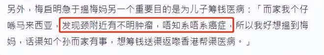 梅艷芳71歲哥哥離婚!曾得妻子默許出軌,被曝用妹妹遺產養私生子