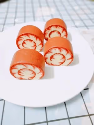 可可旋風蛋糕卷
