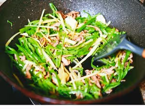 超下飯仔姜青椒肉絲