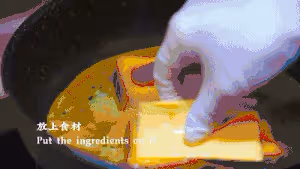 蛋包流芯三明治｜快手早餐專治要遲到的工作日