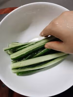 嘎嘣脆黃瓜