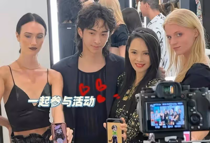 伊能靜:幸福是造出來的!驕傲的兒子是個書生