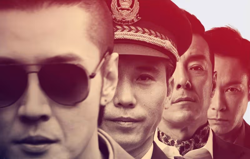 經過一天的播出，它在收視率中獲得了第二名，張丹峰主演的涉案劇我說的都說不