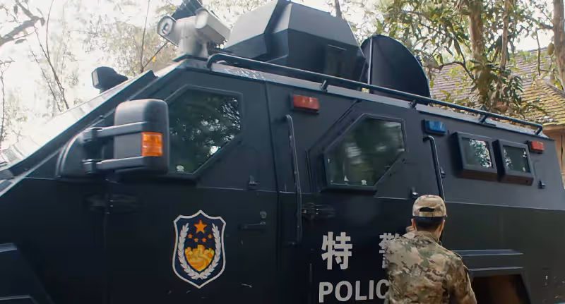 經過一天的播出，它在收視率中獲得了第二名，張丹峰主演的涉案劇我說的都說不