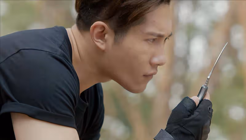 經過一天的播出，它在收視率中獲得了第二名，張丹峰主演的涉案劇我說的都說不