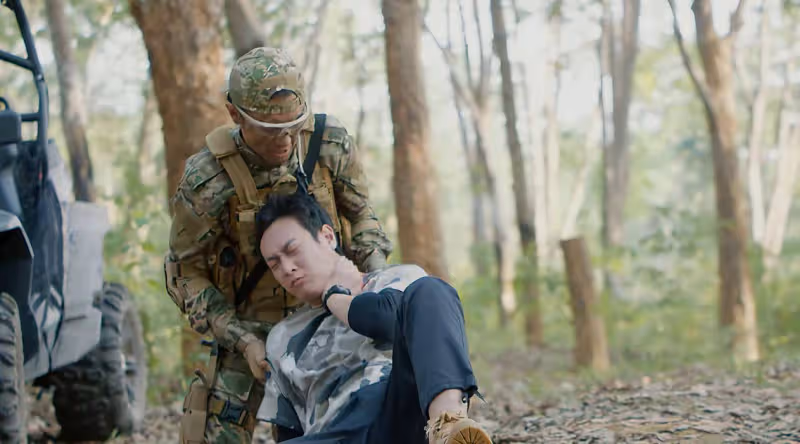 經過一天的播出，它在收視率中獲得了第二名，張丹峰主演的涉案劇我說的都說不