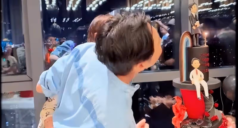 張智霖亮亮婚後生活，嬌生慣養的亮亮一見鍾情