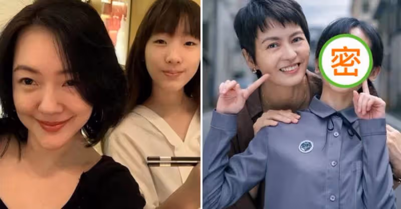 小S長女與梁詠琪拍電影！曬出殺青照驚艷眾人，短髪造型「五官精緻+白皙皮膚」完美復刻媽媽顏值，網友：最美星二代