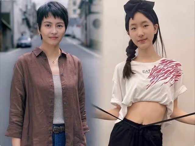 小S長女與梁詠琪拍電影!曬出殺青照驚艷眾人,短髪造型「五官精緻+白皙皮膚」完美復刻媽媽顏值,網友:最美星二代