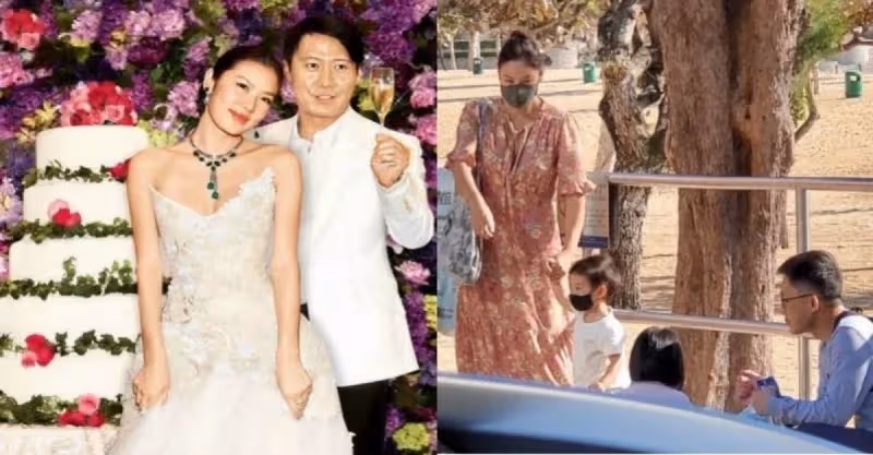 4年花光黎明7億！黎明前妻為了「挽救婚姻」曾割腕　再婚嫁外國「僞富豪」生子後發胖「苗條身材不再現」
