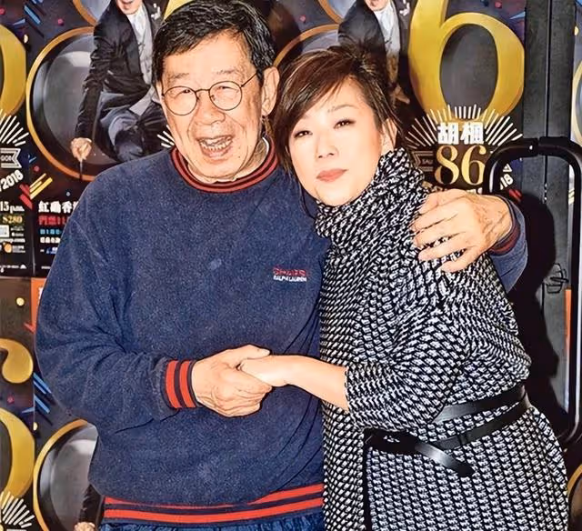 TVB老戲骨曝乾女兒林憶蓮近況!與小11歲男友8年情斷,長居英國