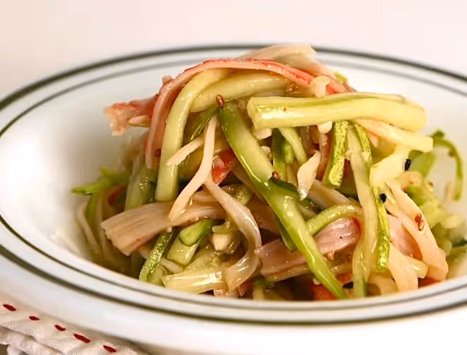蟹肉棒涼拌黃瓜