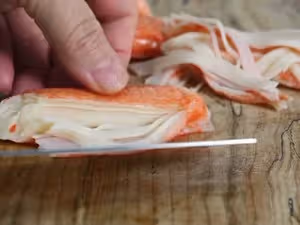 蟹肉棒涼拌黃瓜